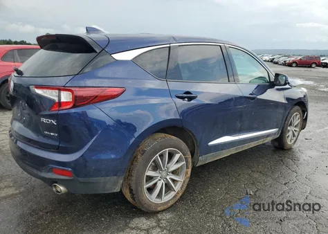 2021 Acura Rdx Technology from USA, damaged, VIN 5J8TC2H55ML015938